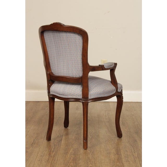 French Louis XV Style Fauteuil Armchair For Sale - Image 10 of 12