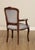 French Louis XV Style Fauteuil Armchair For Sale - Image 10 of 12