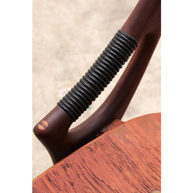 Model 71 Dining Chairs by Arne Hovmand Olsen for Mogens Kold, 1960s, Set of 8 For Sale - Image 14 of 18