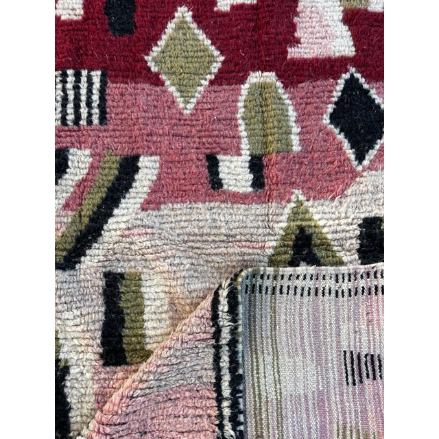 Textile Berber Moroccan Rug, 1990s For Sale - Image 7 of 8