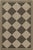 Erin Gates by Momeni Saybrook Diamond Black Indoor/Outdoor Area Rug 6'6" X 9' For Sale
