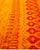 Solo Rugs Modern Hand-Knotted Area Rug - Orange, 5' 0" x 8' 0" For Sale - Image 4 of 8