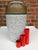 Mid-Century Modern Large Glazed Vase, 1960s For Sale - Image 3 of 7