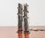 Chromed Steel Spiral Table Lamp, 1970s For Sale - Image 4 of 17