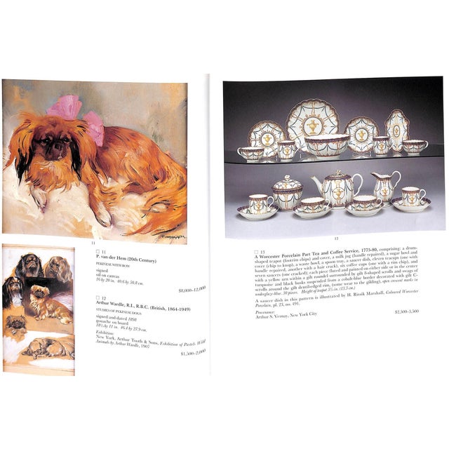 Traditional Property From the Collection of the Late Sister Parish 1995 Sotheby's New York For Sale - Image 3 of 18