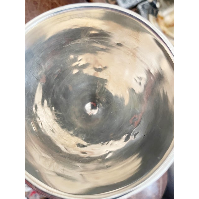 1930 English Sterling Silver Christmas Fat Cattle Trophy Cup For Sale - Image 4 of 5