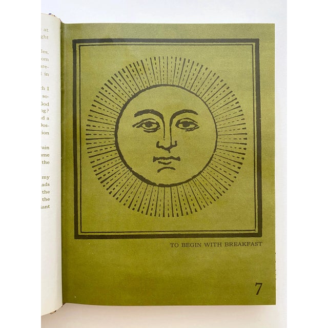 1960s " the Artists' & Writers' Cookbook " Vintage 1961 First Edition Lithograph Print Slipcase Book For Sale - Image 5 of 13