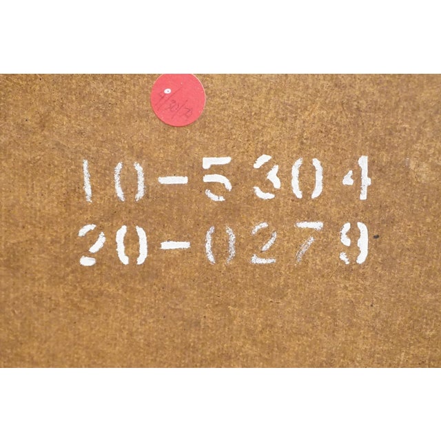 Ethan Allen Heirloom Nutmeg Maple Colonial Early American 35" Chest of Drawers 10-5304 For Sale - Image 13 of 13