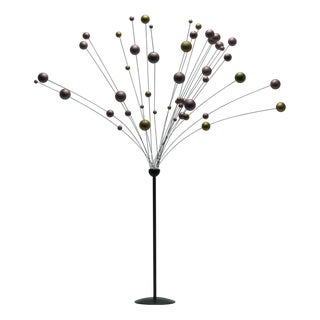 Kinetic Sculpture by Conny Brozek for Laurids Lønborg, 1960s For Sale