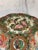 Chinoiserie Antique Chinoiserie Style Chinese Rose Medallion Scalloped Saucer For Sale - Image 3 of 9