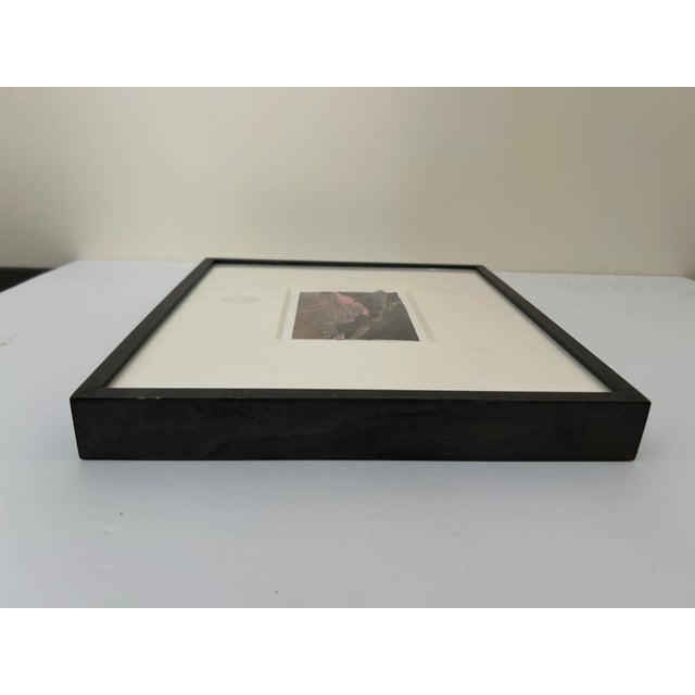 Late 20th Century Sereno I, by Bernyce Winick, Signed Aquamedia Gouache Abstract, Framed For Sale In New York - Image 6 of 8