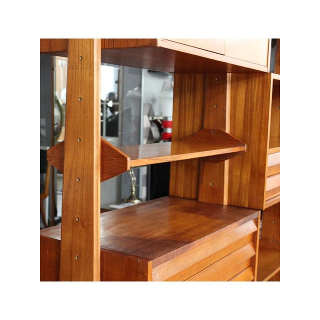 Italian Antonio ​​2-Module Bookcase, 1960s For Sale - Image 10 of 14