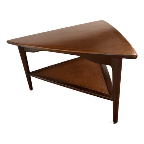 Contemporary Triangle Coffee Table For Sale