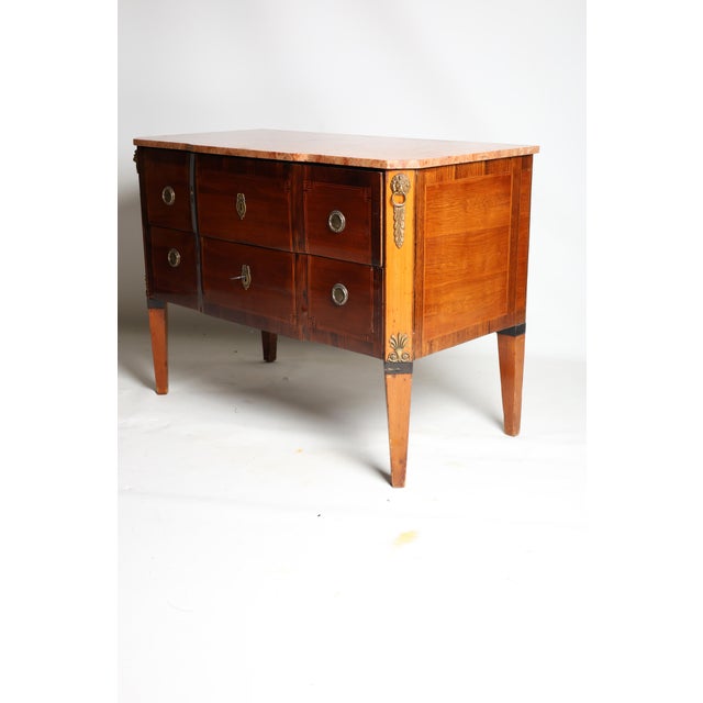 Empire Chest of Drawers in Pearwood, France, 1800 For Sale - Image 10 of 12