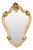 Baroque French Crested Mirror, 1950s For Sale