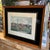 Antique English Framed Fox Horse Back Hunting Print — “Slap at a Brook” 1800s For Sale In Oklahoma City - Image 6 of 15