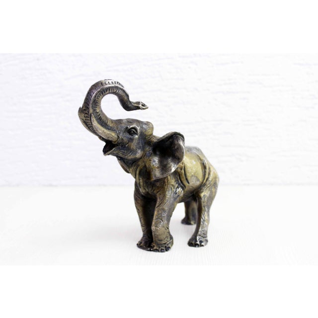 Mid-Century Metal Elephant Figurine, 1960s For Sale - Image 13 of 13
