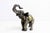 Mid-Century Metal Elephant Figurine, 1960s For Sale - Image 13 of 13