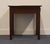 Madison Square Adams County Collection Solid Pennsylvania Cherry Early American Traditional 23" Accent End Table For Sale - Image 9 of 11