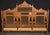 Early 20th Century Middle Eastern Carved Walnut Mashrabiya Settee, 1920s–1930s For Sale - Image 9 of 14