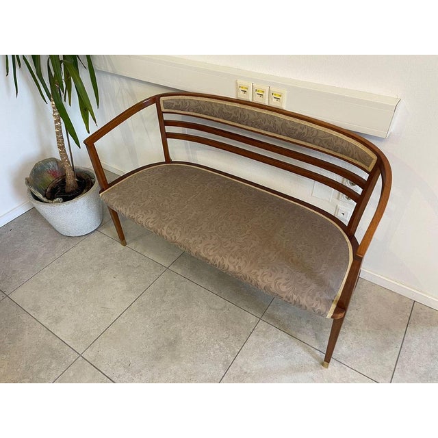 Art Nouveau Sofa, 1890s For Sale - Image 6 of 12