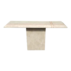 Mainland Smith Tessellated Console Table
