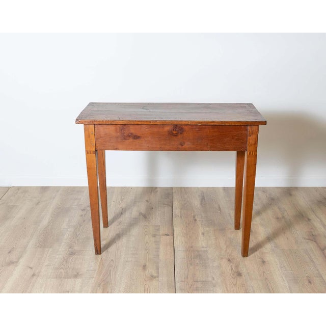 Wood Table Console, Tuscany 18th century late 18th century For Sale - Image 7 of 9