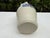 Vintage 8” Studio Pottery Ruffled Rim Drip Glaze Art Vase For Sale - Image 10 of 11