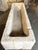 A Long Antique White Limestone Trough From Eastern France, Circa 1800 For Sale - Image 14 of 18