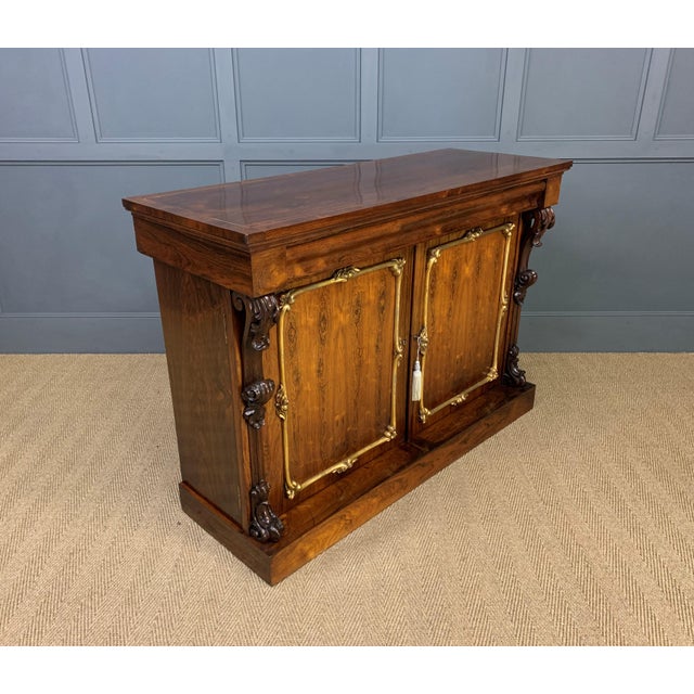 Regency Rosewood Side Cabinet, 1820 For Sale - Image 14 of 18