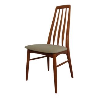 Danish Eva Teak Dining Chair by Niels Koefoed for Koefoeds Hornslet Møbelfabrik, 1960s For Sale