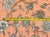 1980s 1981 "Raleigh" Jacobean Floral Fabric by Interior Fabric Design, 35"x51" For Sale - Image 5 of 5