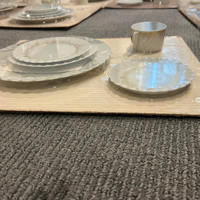Traditional Vintage Haviland & Co Aesthetic Movement China Set - 78 pcs For Sale - Image 3 of 12