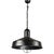Farmhouse Industrial Farmhouse Gunmetal Iron Pendant Light For Sale - Image 3 of 4