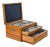 Wooden Marine Chest with Cutlery For Sale