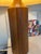 1960s Scandinavian Modern Architectural Solid Teak Table Lamp For Sale In Chicago - Image 6 of 10