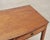 19th C. English Regency Bow Front Side Table or Small Desk For Sale - Image 9 of 18