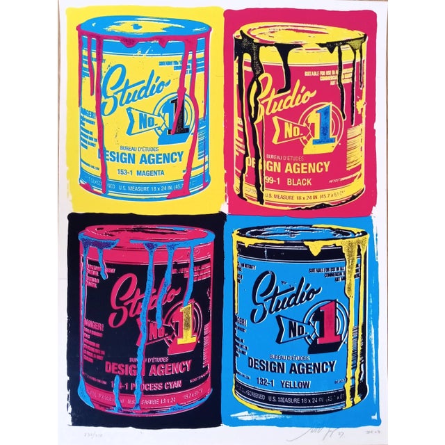 Shepard Fairey (Obey), Tools of the Trade, 2007, Serigraph For Sale - Image 8 of 8