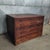Industrial Vintage Architect's Drawing Cabinet in Wood For Sale - Image 3 of 11