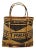 Vintage Cotabato City Woven Souvenir Bag For Sale
