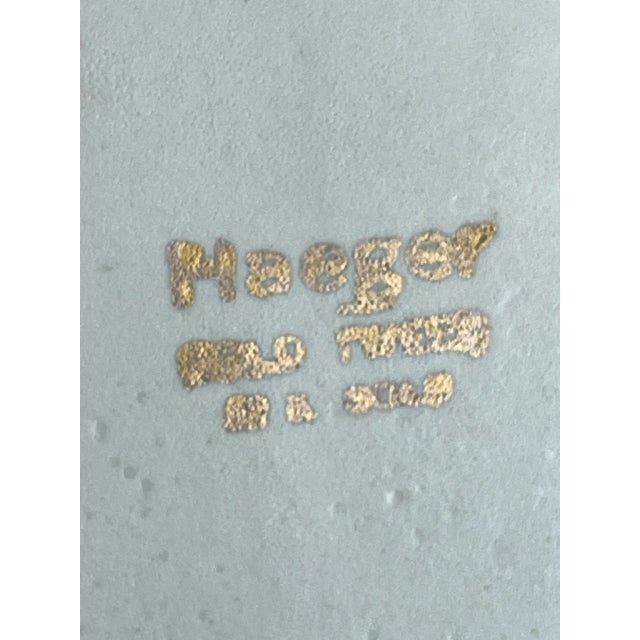 Metal 1960s Royal Haeger Lavabo Wall Fountain & Planter in Gold Tweed For Sale - Image 7 of 13