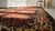 1900s Red Raspebery Geometric Antique Persian Seraband Rug 2'10" X 16'9" Hand Knotted Wool Carpet For Sale - Image 9 of 10