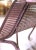 Early 20th Century Early 20th Century French Painted Iron Garden Bench With Perforated Seat For Sale - Image 5 of 7