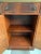 1940's Neoclassical Mahogany Console Cabinet Dry Bar For Sale - Image 10 of 12