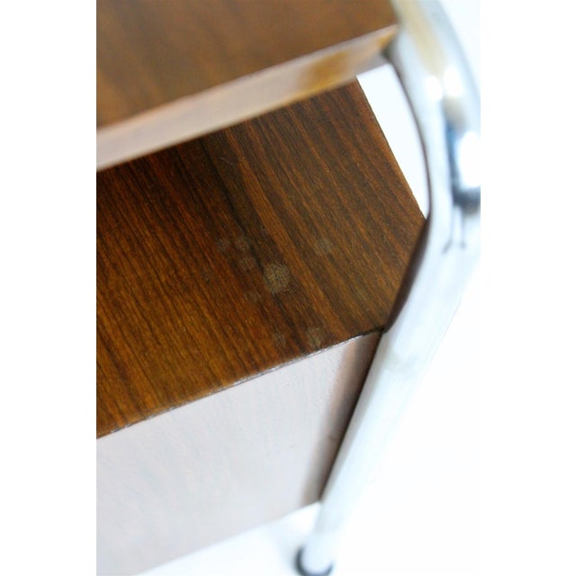 Bauhaus Model N1 Bedside Table by Robert Slezak, 1940s For Sale - Image 15 of 18