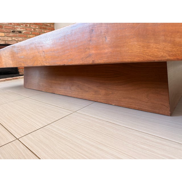 Late 20th Century Late 20th Century Very Large Solid Koa Coffee Table For Sale - Image 5 of 6