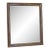 Antique Dark Silverleaf Mirror For Sale