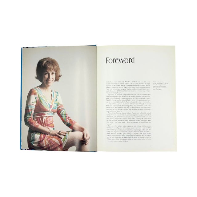 Pucci a Renaissance in Fashion by Shirley Kennedy 1991 Book For Sale In Washington DC - Image 6 of 12