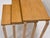 Nesting Tables by Alvar Aalto for Artek, 2007, Set of 3 For Sale - Image 3 of 14