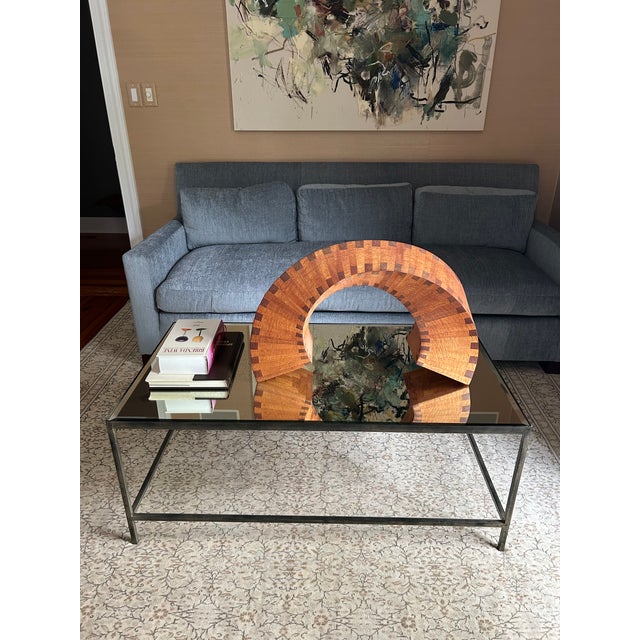 Metal & Mirrored Modern Coffee Table by Oly For Sale - Image 11 of 11